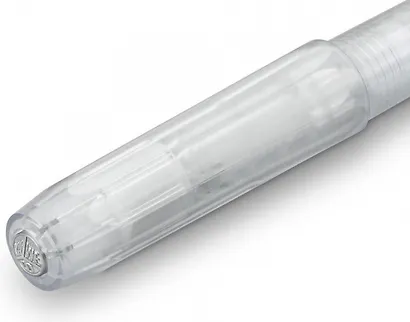 Ручка перьевая "Perkeo All CLear F" 0.7 мм, корпус прозрачный, Kaweco - фото 6