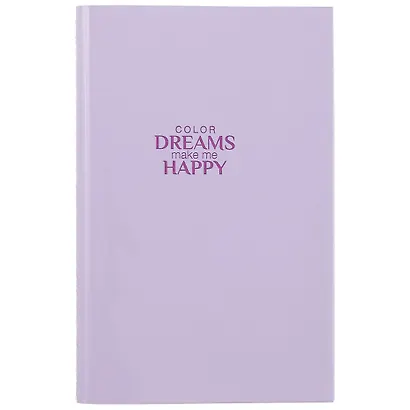 Тетрадь в клетку Dreams, 40 листов, в ассортименте - фото 3