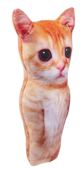 Мягкая игрушка Кот рыжий Мем (40см) - фото 2