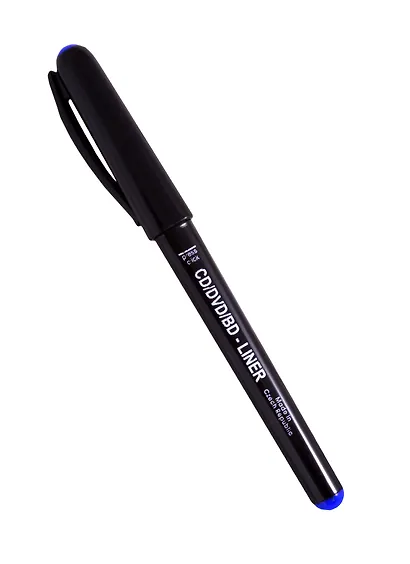 Маркер перманентный Centropen, синий 0,5 мм - фото 1