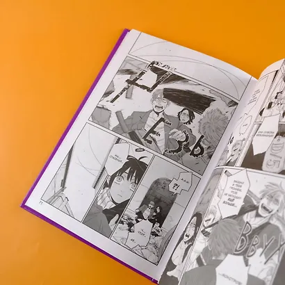 Гангста. Том 7 (Бандитос / Gangsta). Манга - фото 15