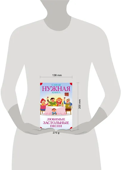 Самая нужная книга. Любимые застольные песни - фото 3