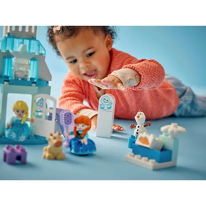 LEGO DUPLO: Вечеринка Анны и Эльзы в Ледяном замке, 54 детали (10455) - фото 2