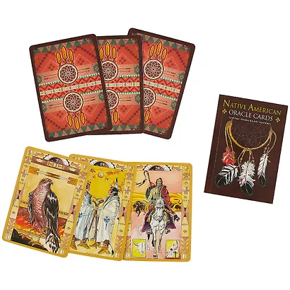 Таро Аввалон, Карты Оракул Американских индейцев - фото 3