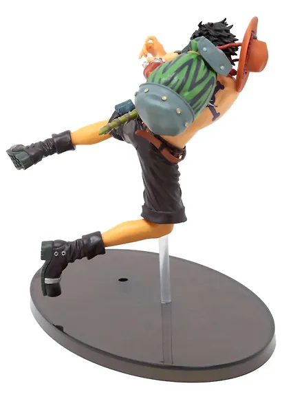 Фигурка One Piece Portgas D. Ace SCultures BIG Zoukeio 4 Figure (re-run) (18см) BP16333P (BNS150) - фото 2