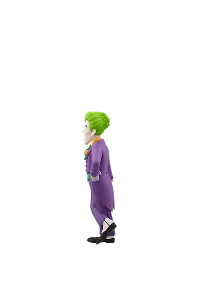 Коллекционная фигурка DC Comics Джокер (12см) (Minix) (16464) - фото 5