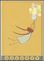 Обложка на паспорт Девочка с шариками - фото 1