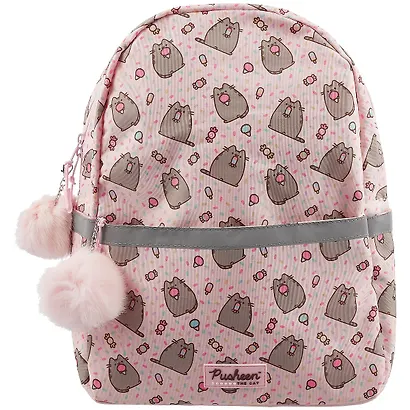 Рюкзак "Pusheen" 38,5*29*15, розовый - фото 1
