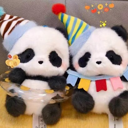 Коллекционный брелок с подвесом Panda Roll, серии "Праздничная панда", 13см, 12-52TOYS-202605, Blind Box, 52 Toys, 15+ - фото 8