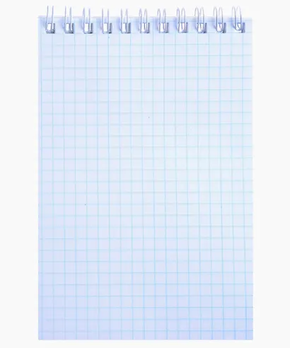 Блокнот А6 60 листов, клетка, "Вэнсдэй" гребень - фото 2