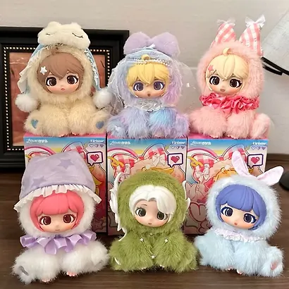 Коллекционные игрушки-сюрприз Пушистик 15см, Vivistar, 12-LetV-10, Letsvan, Blind Box - фото 7
