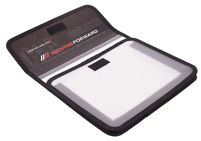 Папка для тетрадей А5 "Deluxe " липучка, Оникс - фото 2