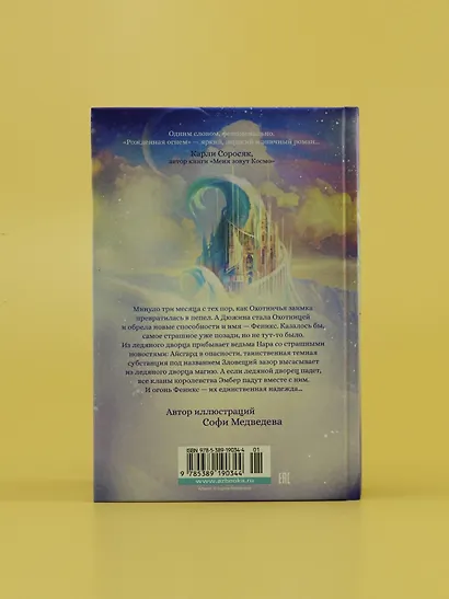 Рожденная огнем. Книга 2. Феникс и ледяной дворец - фото 9