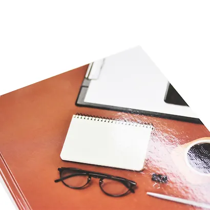 Ежедневник полудат. А5 192л "Coffee break" 7БЦ, глянц.лам, офсет - фото 6