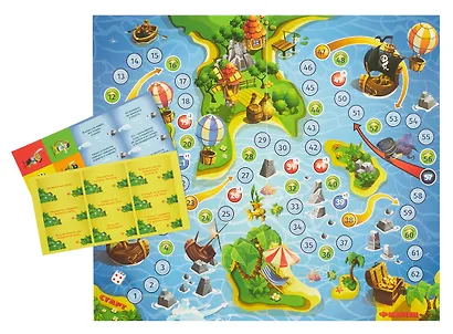 Игра-ходилка "В поисках сокровищ" - фото 3