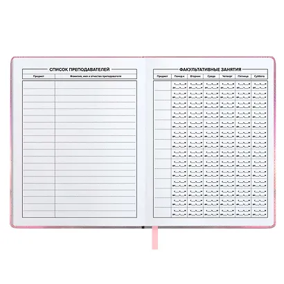 Дневник школьный Феникс+, "Серый пушистик" - фото 5