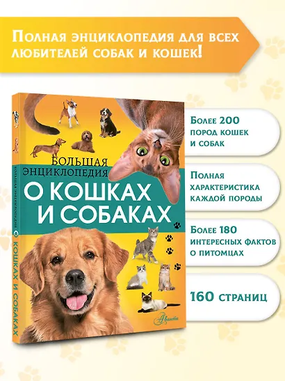 Большая энциклопедия о кошках и собаках - фото 4