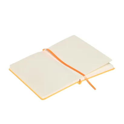 Скетчбук 13*21 80л "Sketchmarker"  оранжевый неон, 140г/м2, слоновая кость, тв.обл. - фото 5