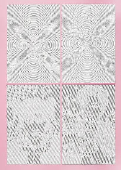 Раскраска антистресс K-POP "Настроение мечтать" - фото 2