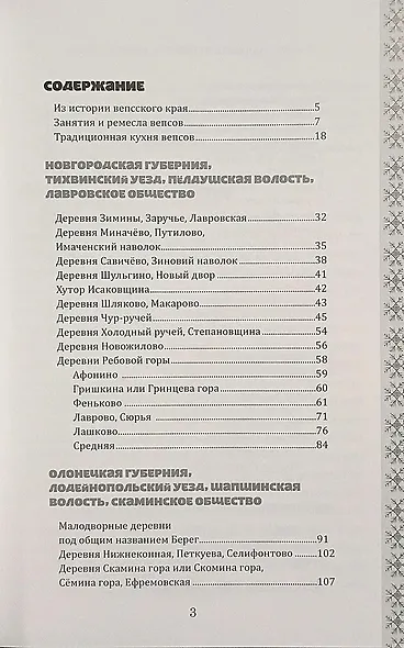 Прошлое и настоящее вепсских деревень. Краеведческий очерк - фото 2