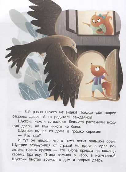 Правила безопасности с бельчатами - фото 5