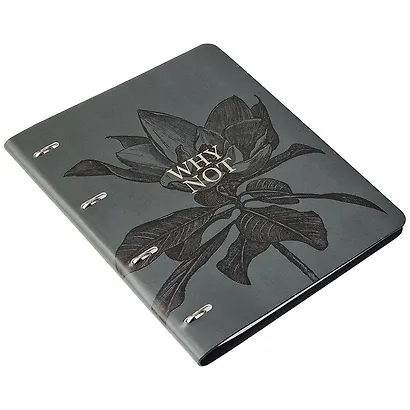 Тетрадь «Aesthetics», А4, 120 листов в клетку, на кольцах, сменный блок - фото 3