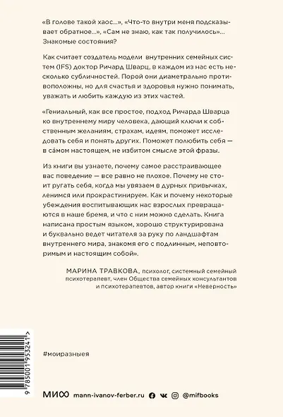 Мои разные “я”. Что такое субличности и как знание о них поможет проработать травмы и обрести внутре - фото 2