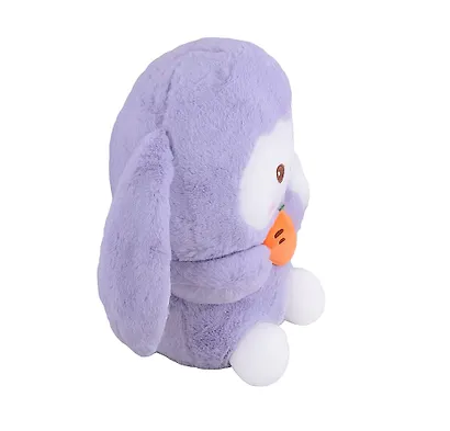 Мягкая игрушка Кролик с морковкой (30х21) - фото 2