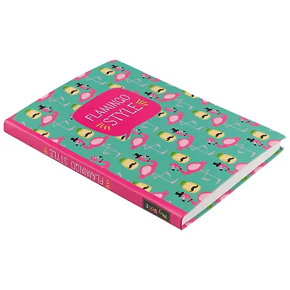 Блокнот «Flamingo style», 192 страницы, А5 - фото 3