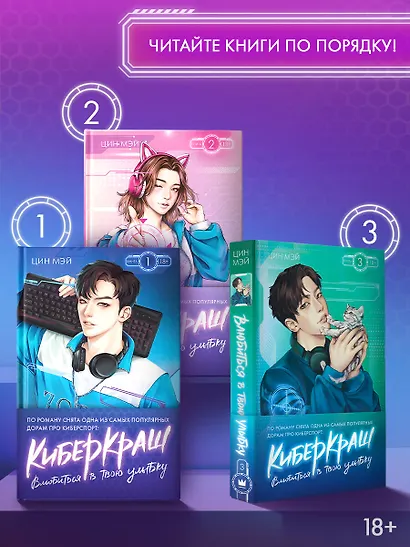 Влюбиться в твою улыбку. Книга 2 (Киберкраш). Новелла - фото 7