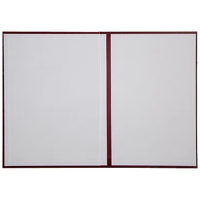 Папка адресная "50 лет" красная - фото 4