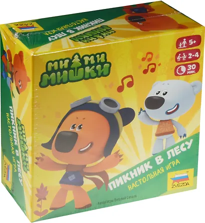 Настольная игра  ЗВЕЗДА Ми-ми-мишки Пикник в лесу 8708 - фото 1