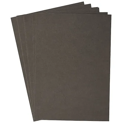 Набор тонированной бумаги «Black», 10 листов, А4 - фото 2