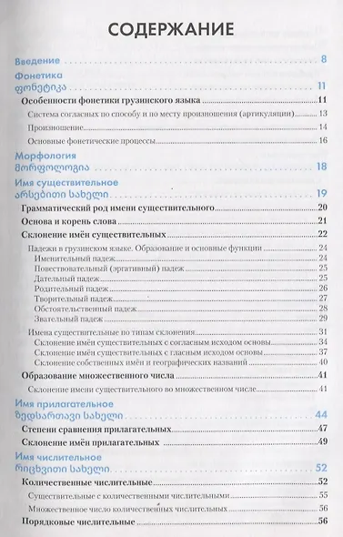 Грузинский язык. Справочник по грамматике - фото 2