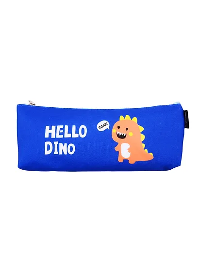 Пенал на молнии "Hello Dino", 23.5 х 8 см - фото 1