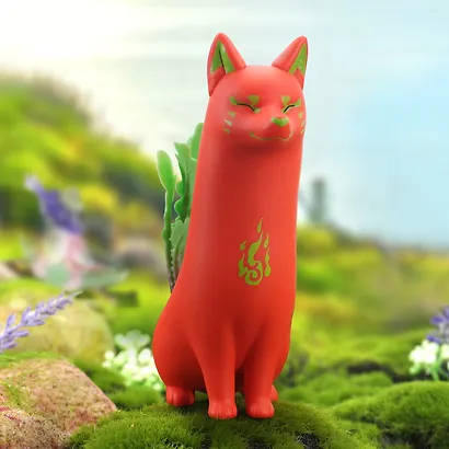 Фигурка коллекционная 52 Toys Vegetables fairy 1 серия в ассортименте (коробка) (13х9,5х10) (64657) - фото 5