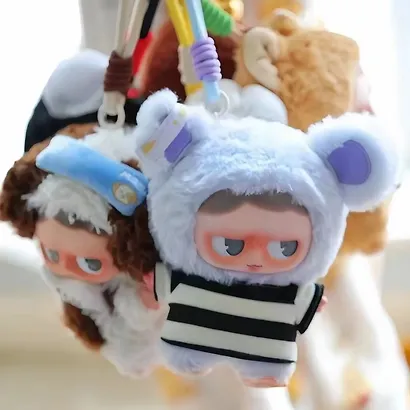 Коллекционная фигурка Лесной город Monboo, 18см, 12-Toycity-20264, Blind Box, ToyCity 15+ - фото 15
