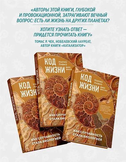 Код жизни. Как случайность стала биологией - фото 8