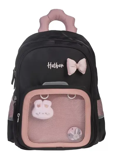 Рюкзак для девочек "Кокетка" 38*28,5*17см, 2 отделения, 3 кармана, светоотражающая нагрудная стяжка - фото 1