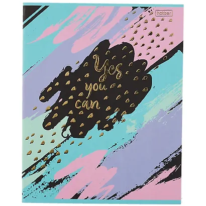 Тетрадь в клетку Hatber, FreeStyle, 96 листов, в ассортименте - фото 4