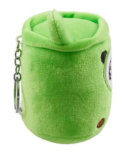 Брелок Панда Bubble tea (текстиль) (10см) в ассортименте - фото 8