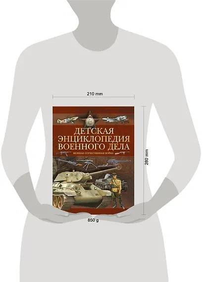 Детская энциклопедия военного дела. Великая Отечественная война - фото 3