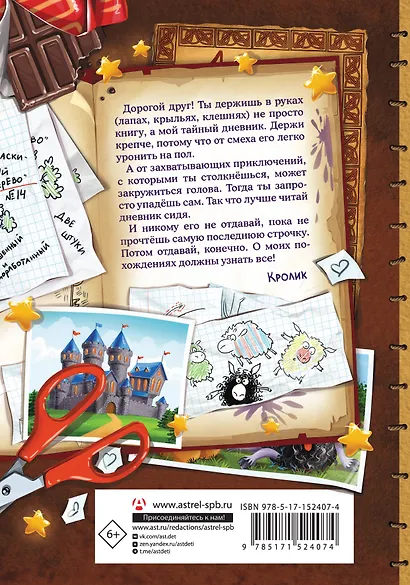 Фу-Фу и Кис-Кис. Фея-колтунья и волшебный портал - фото 2