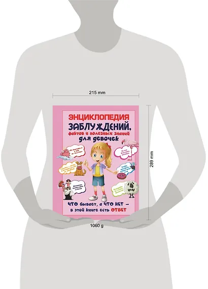 Энциклопедия заблуждений, фактов и полезных знаний для девочек - фото 3