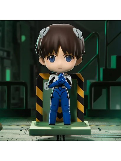 Фигурка Аниме Евангелион (Evangelion) Blind Box Vol.1 (1шт) (FNS11) - фото 5