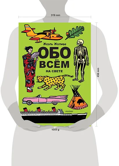 Обо всём на свете. Виммельбух - фото 3