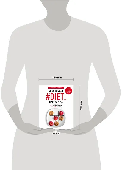 Уникальная #DIET_программа. 5 рационов. 125 счастливых рецептов. Минус 5-10 кг за месяц - фото 4