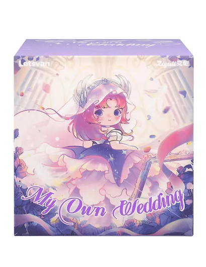 Коллекционные фигурки-сюрприз ZIYULI My Own Wedding, 14см, Blind Box - фото 12