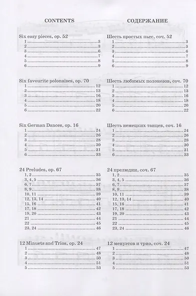 Избранные произведения для фортепиано. Ноты / Selected Works for Piano. Sheet music - фото 2