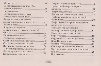 Математика. 6 класс. Опорные конспекты - фото 3